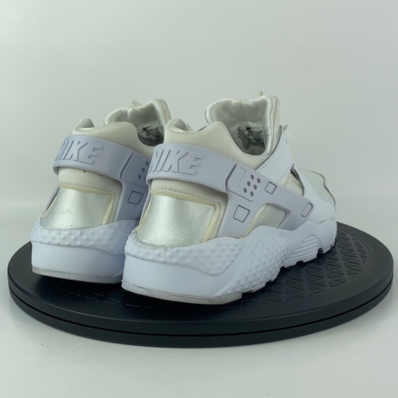 Nike Air Huarache Run GS White Running Shoes 654275-110 Women's Size 8.5 (7Y) - Picture 5 of 12